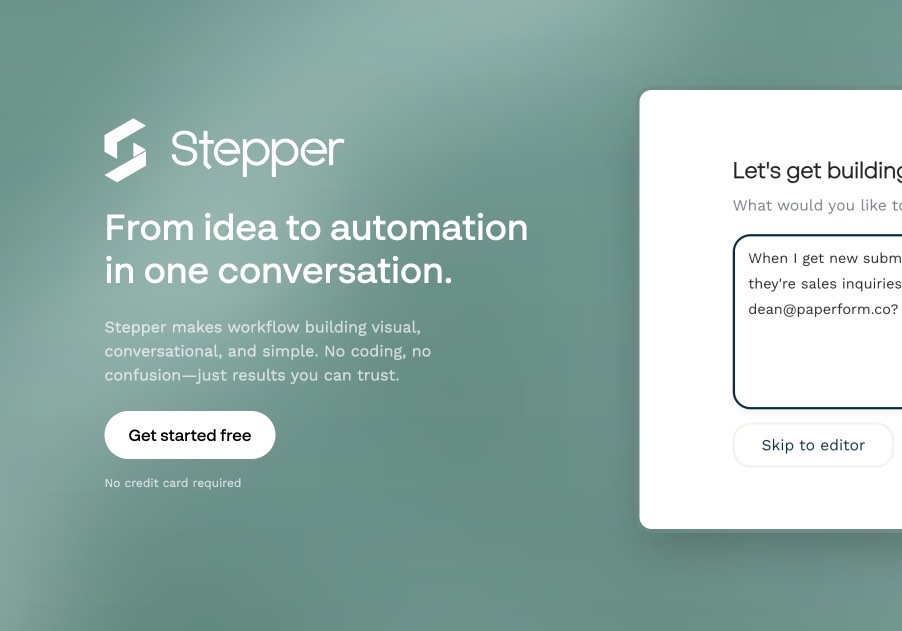 Stepper